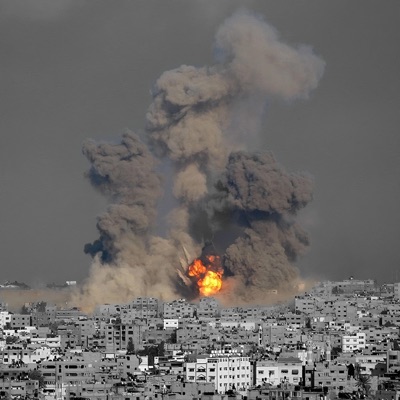 Gaza Is Burning. - Single