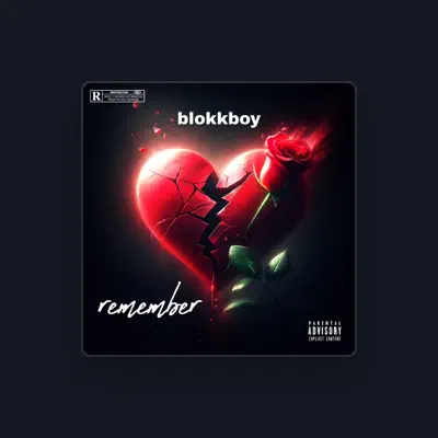 Listen to Blokkboy, watch music videos, read bio, see tour dates & more!