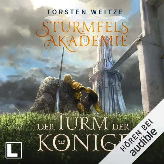 Der Turm der Könige: Die Streitenden Götter, Band 3 / Sturmfels-Akademie, Band 3