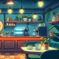 Cozy Night Café - Ambi