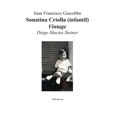 SONATINA CRIOLLA (Infantil) VINTAGE - Single