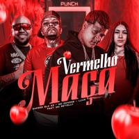 Vermelho Maçã - Single - RAPPER SLK, Mc $etielly & MC Danone