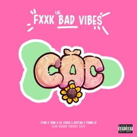 FXXK BAD VIBES (feat. TUAN, GATTAN, LIL COLDA & YOUNG LEE) CYAN