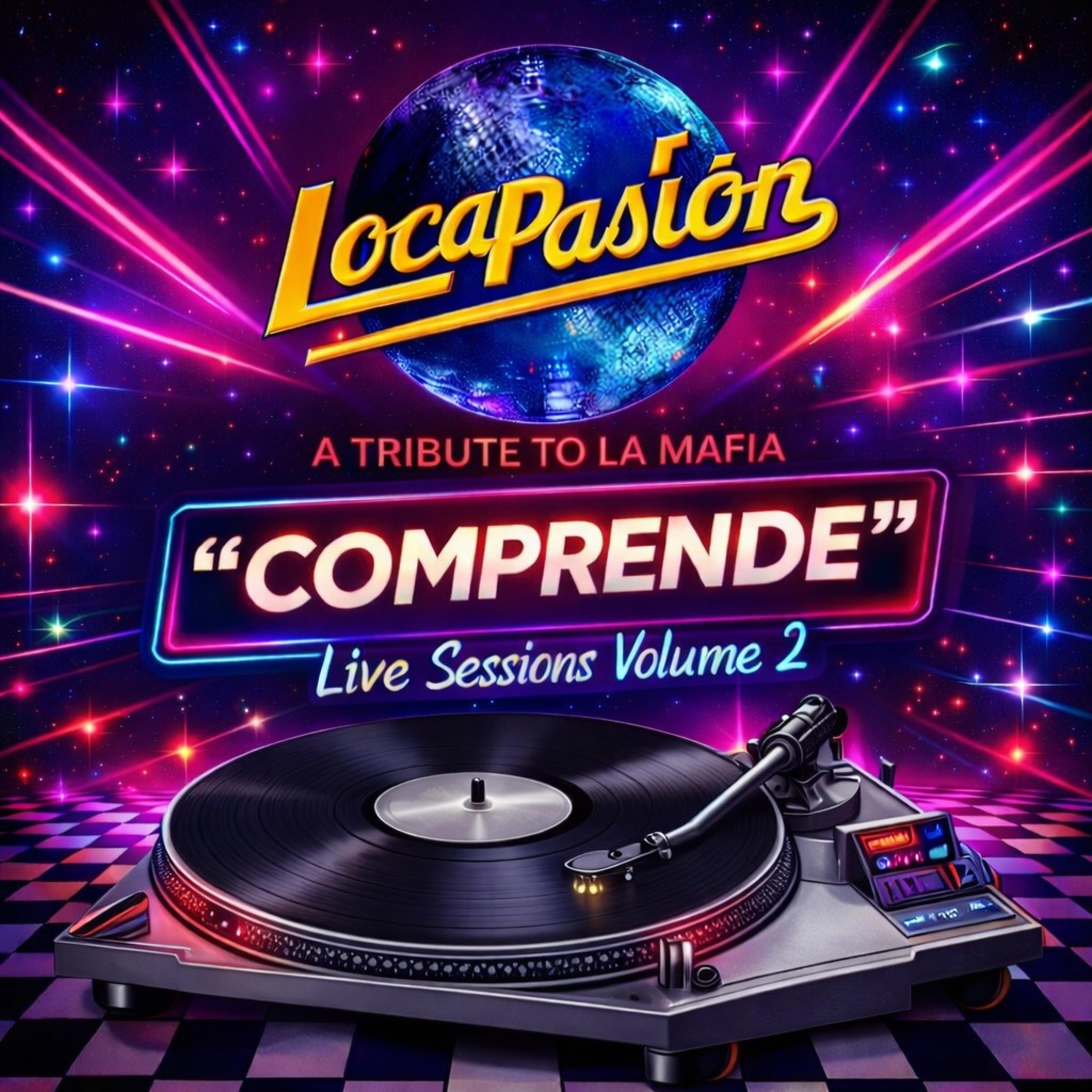 Comprende (Live) - Single