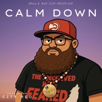 Calm Down (feat. City Red) - Single - Meshec Muzik