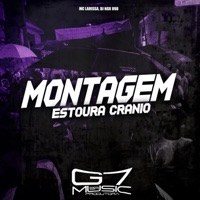 Montagem Estoura Crânio (feat. Mc Larissa) - Single - DJ NGK 098