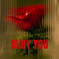 Album cover for Bury You - Single by EX-TINA