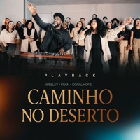 Caminho no Deserto (Gravado na Europa) [Playback] - Single - Wesley Moreira & Fran Caroline