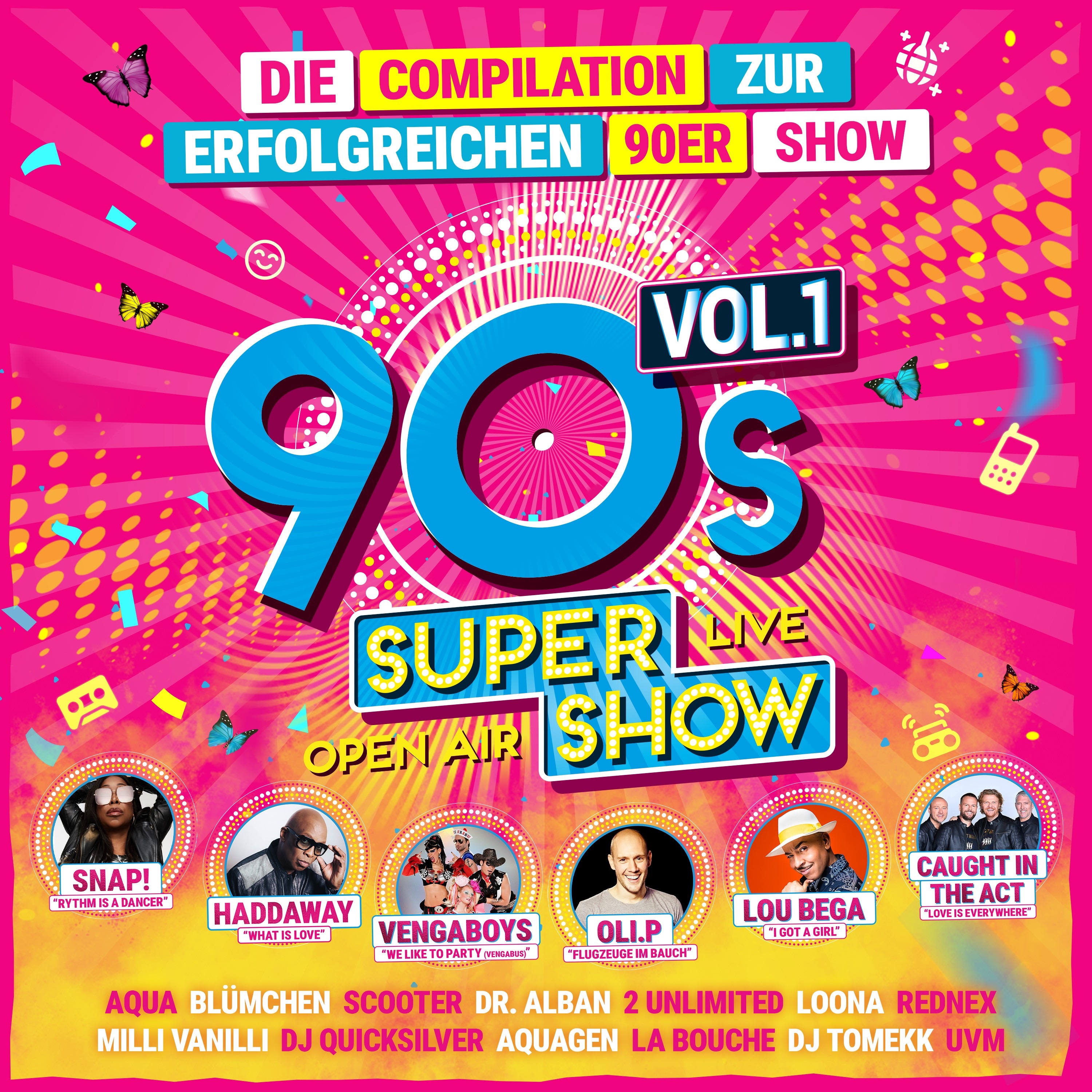 90s Super Show, Vol. 1