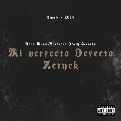 Mi perfecto Defecto (2017) - Single