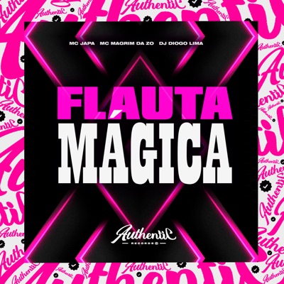 Flauta Mágica (feat. Mc Japa & MC MAGRIM DA ZO) - Single
