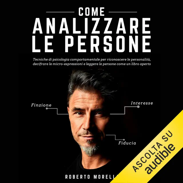 Come analizzare le persone: Tecniche di psicologia comportamentale per riconoscere le personalità, decifrare le micro-espressioni e leggere le persone come un libro aperto (Linguaggio del Corpo 1)