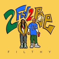 2 FLY 2 BE FILTHY - CA$HROUTE Kadafi