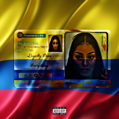 Colombiana (feat. Billy G) - Single