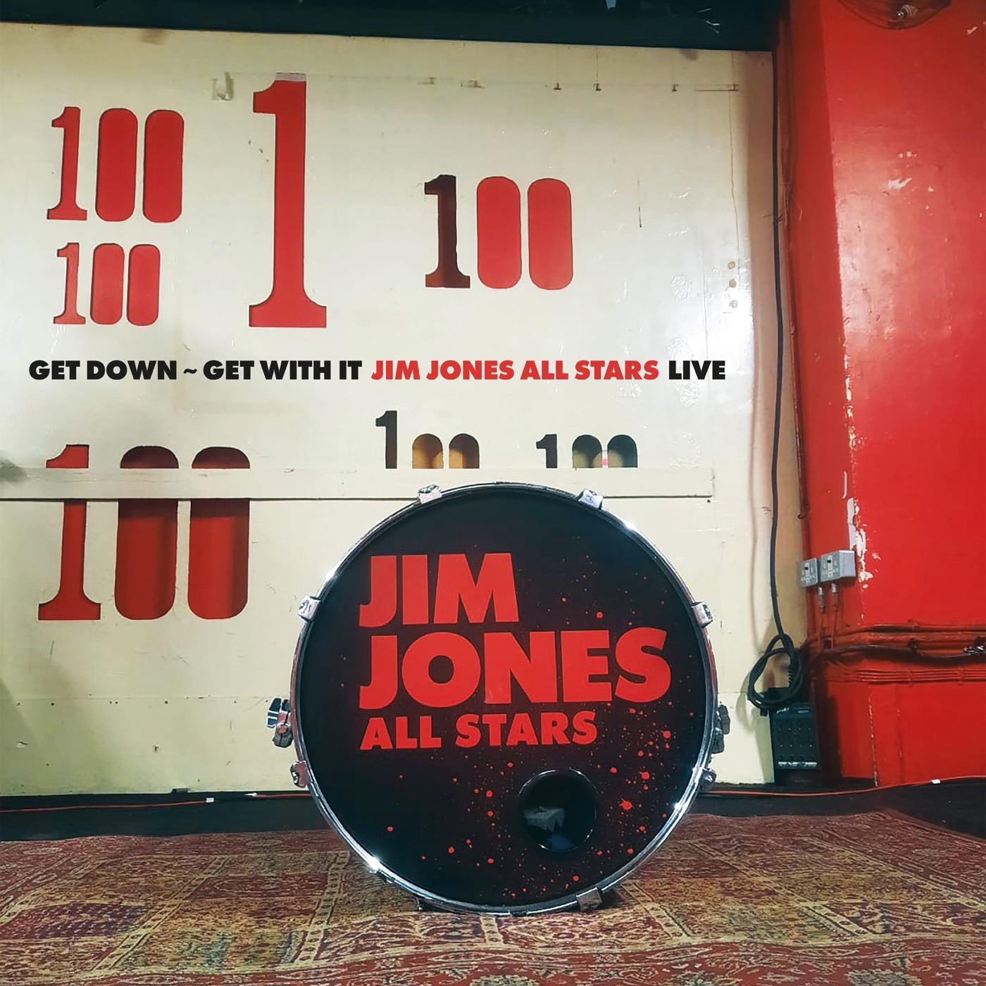 Get Down ~ Get With It by Jim Jones All Stars