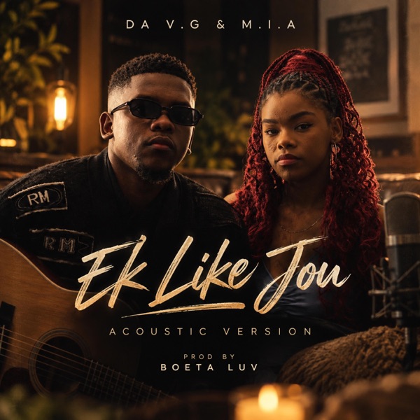 Ek like Jou (feat. Da V.G) [Acoustic version]