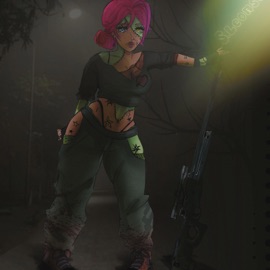 ZOMBIE nami & Victxrw