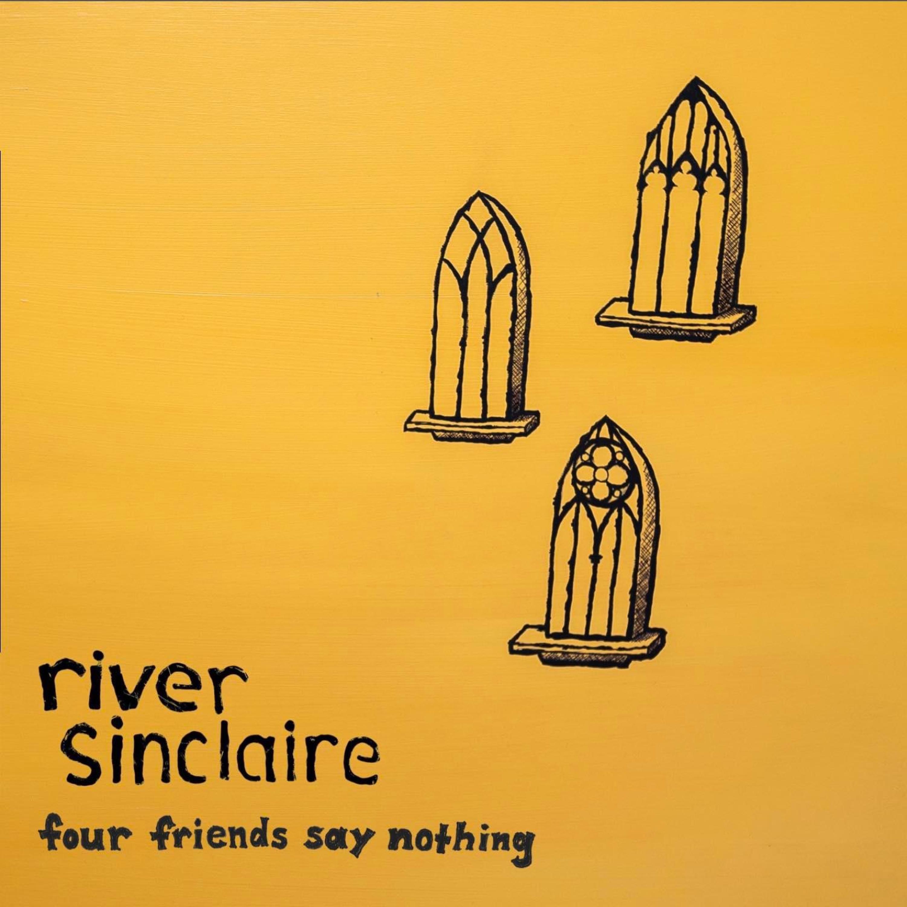 four friends say nothing