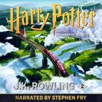 Harry Potter and the Chamber of Secrets - J.K. Rowling Cover Art