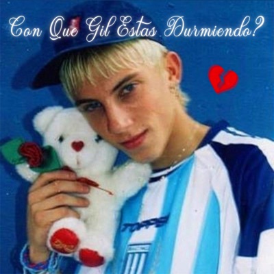 Con que gil estas durmiendo? - Single