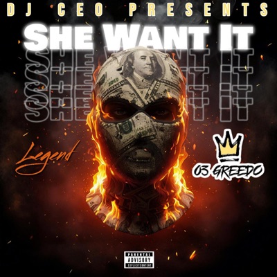 She Want It - Single