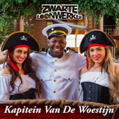 Kapitein Van De Woestijn - Zwarte Loonwerker Cover Art