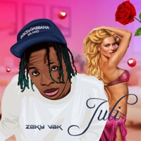 Album cover for Juli by Zeky Vbk (victory by karma)