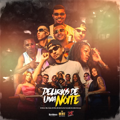 Delirios de uma Noite (feat. MC Lipão & Pejota013) - Single