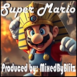 Super Mario Casual Pharaoh