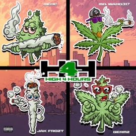 H4H (high for hours) (feat. Merc, Germz & Mr.Ward317) Jak Frozt