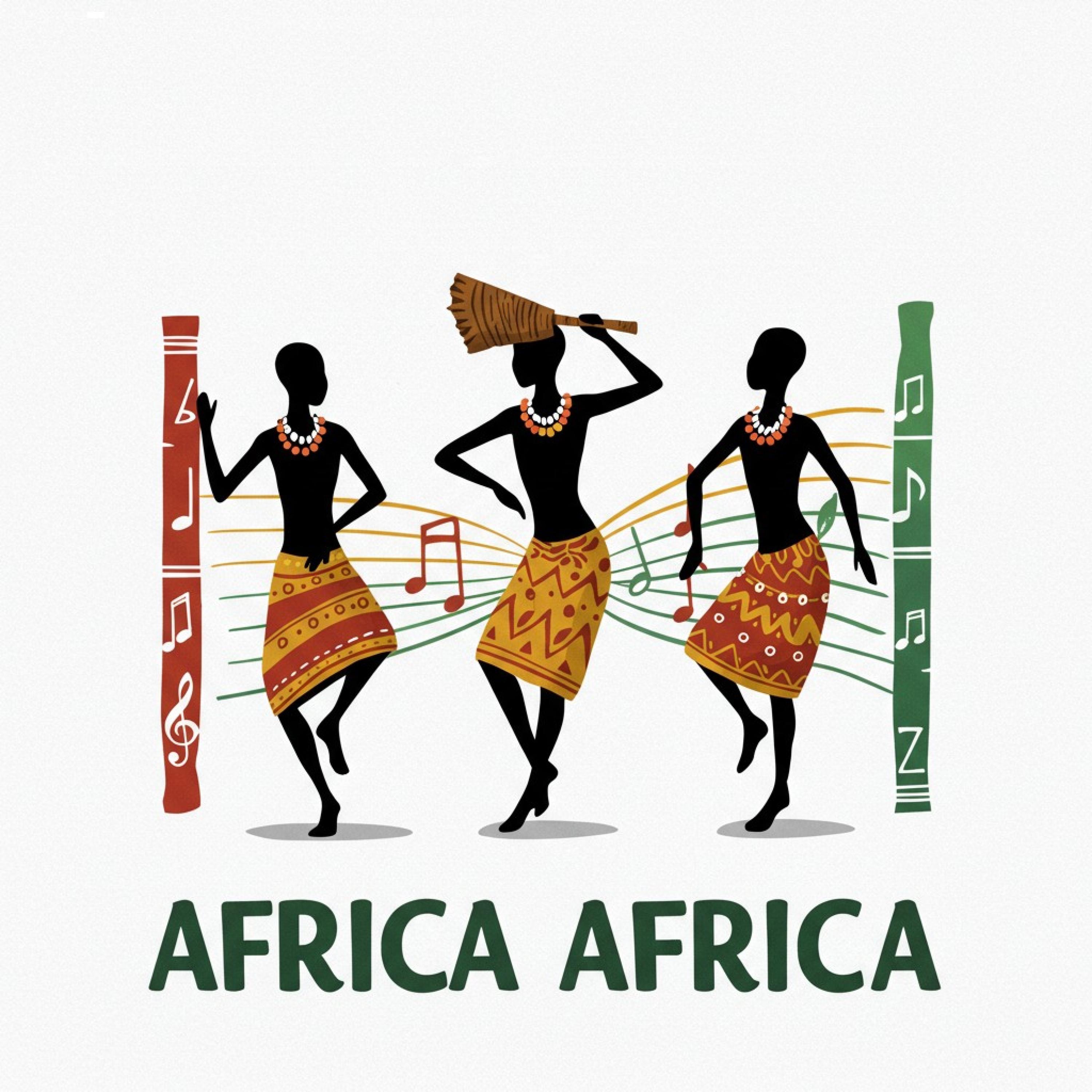 AFRICA AFRICA AFRICA - Single