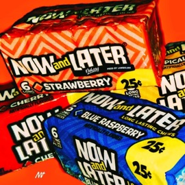 NOW AND LATER Nahzzy