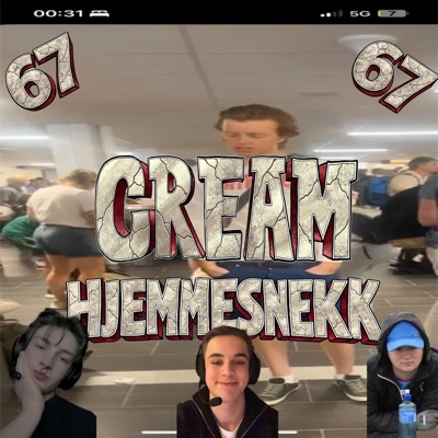 CREAM HJEMMESNEKK - Single