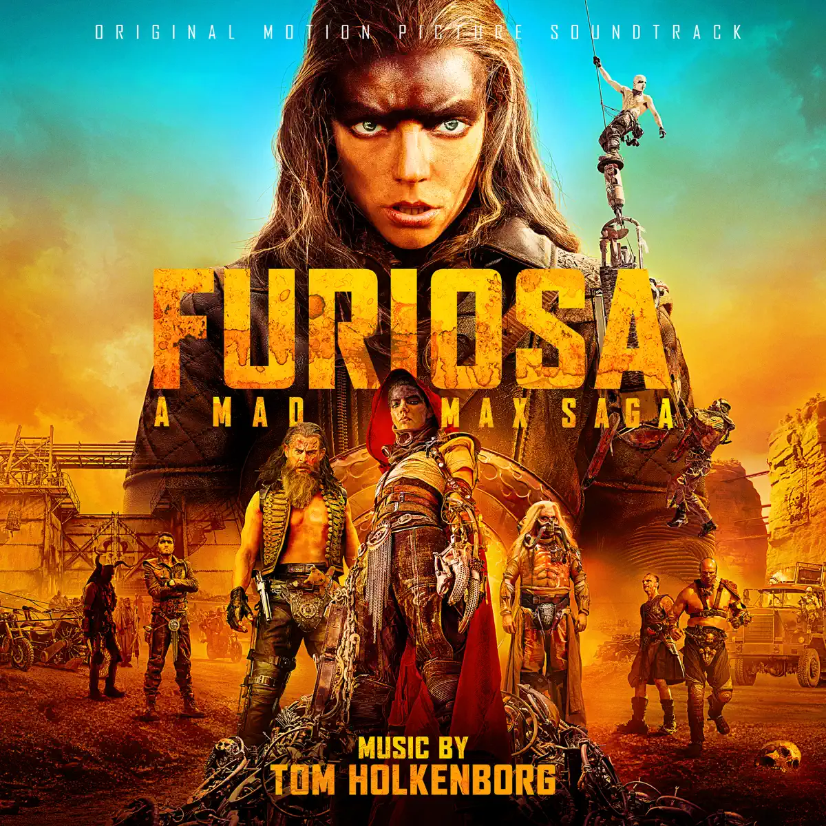 Tom Holkenborg - 瘋狂的麥克斯: 狂暴女神 Furiosa: A Mad Max Saga (Original Motion Picture Soundtrack) (2024) [iTunes Plus AAC M4A]-新房子