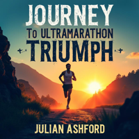 Journey to Ultramarathon Triumph: The Sounds of Endurance: &quot;Conquer Ultramarathons! Unlock dynamic audio guides for peak endurance and triumphant finishes.&quot; - Julian Ashford Cover Art