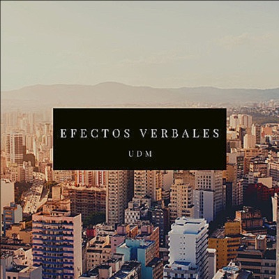 EFECTOS VERBALES - Single