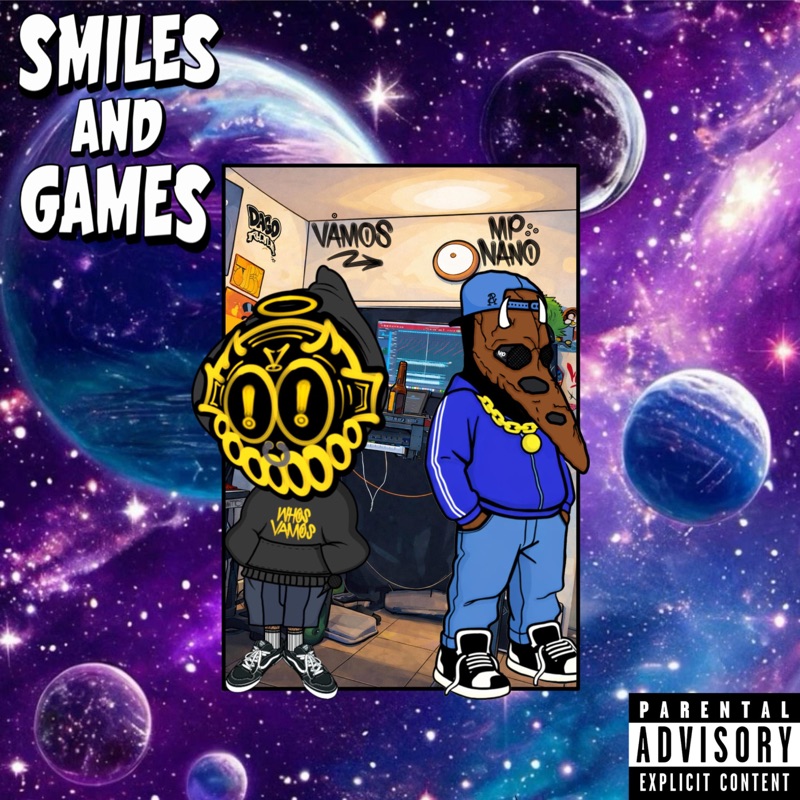 Smiles and Games (feat. VAMOS) - Single