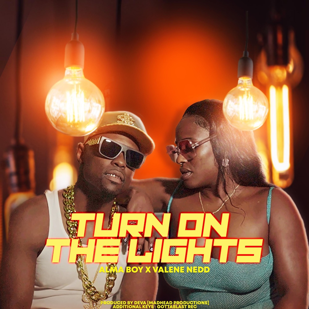 Обложка альбома «Turn On The Lights (feat. Valene Nedd) - Single» — Alma Boy