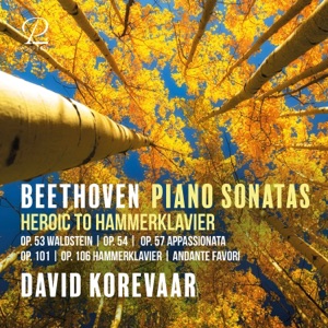 Beethoven: Piano Sonatas - Heroic to Hammerklavier: Op. 53 "Waldstein", Op. 54, Op. 57 "Appassionata", Op. 101 & Op. 106 "Hammerklavier"