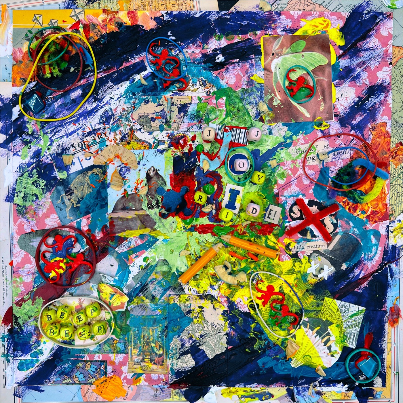 JOYRIDE (circus night) by Freshman Biology