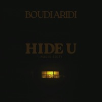 Hide U (Radio Edit) - Single - Boudi Aridi