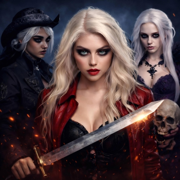 No Glory For Heroes (Aurora Luna Winterstar) - Songs Of The Realms