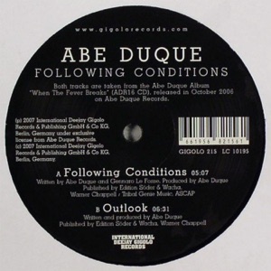 Following Conditions - Single