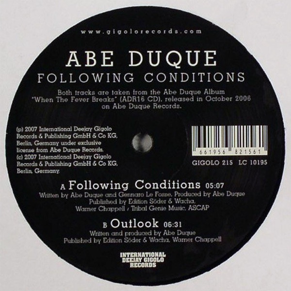 Following Conditions - Single