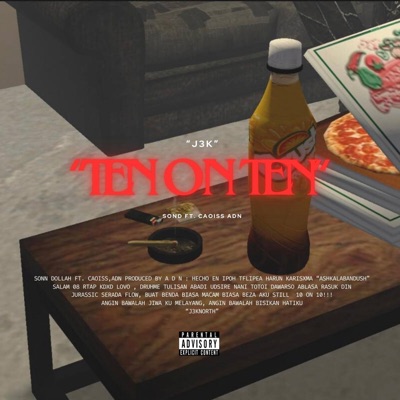 TEN ON TEN (feat. Caoiss & ADN) - Single