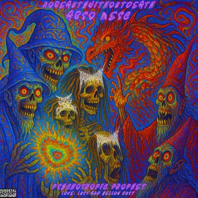 PSYCHØTRØPIC PRØPHET : løve,lust and yelløwdust...