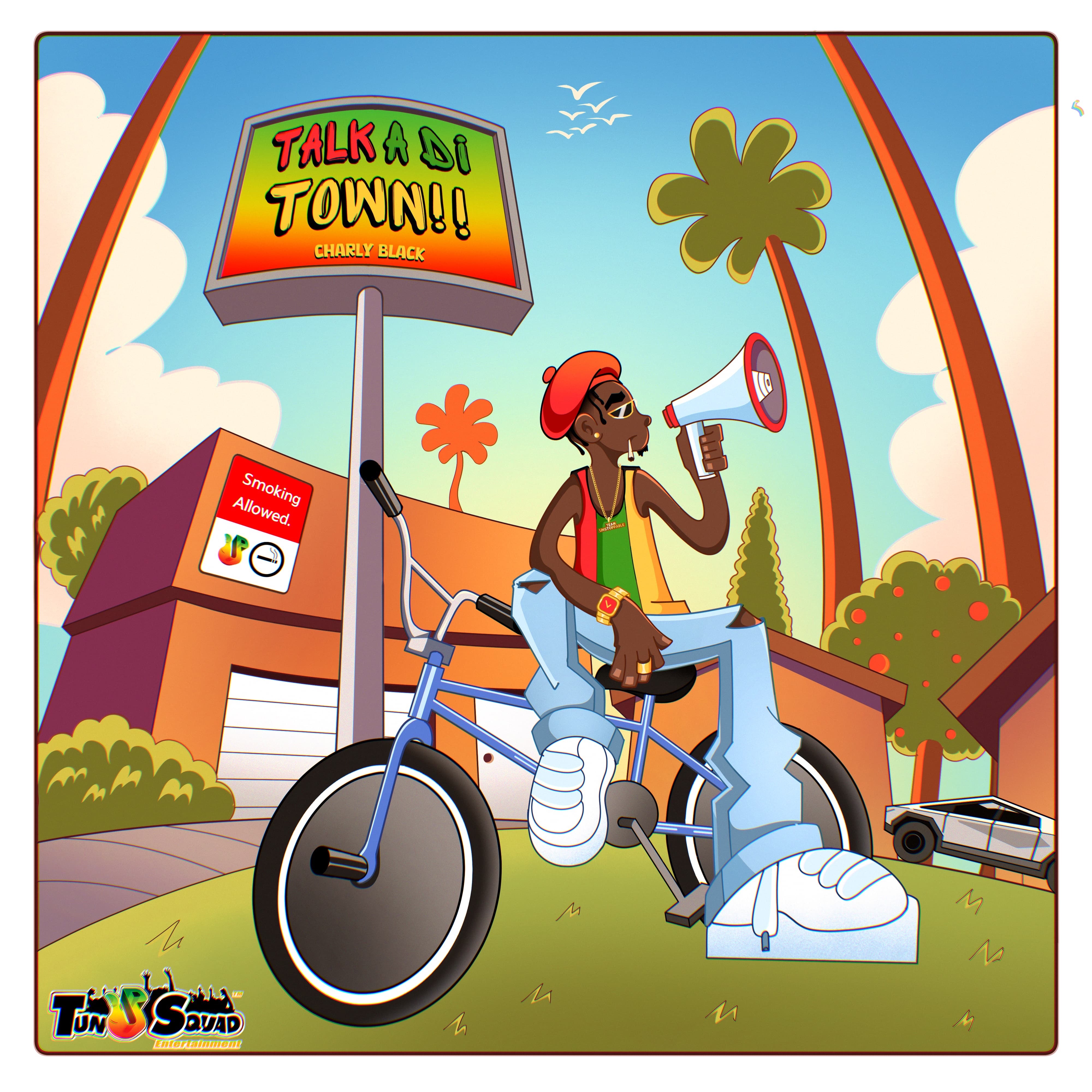 Talk A Di Town - Single