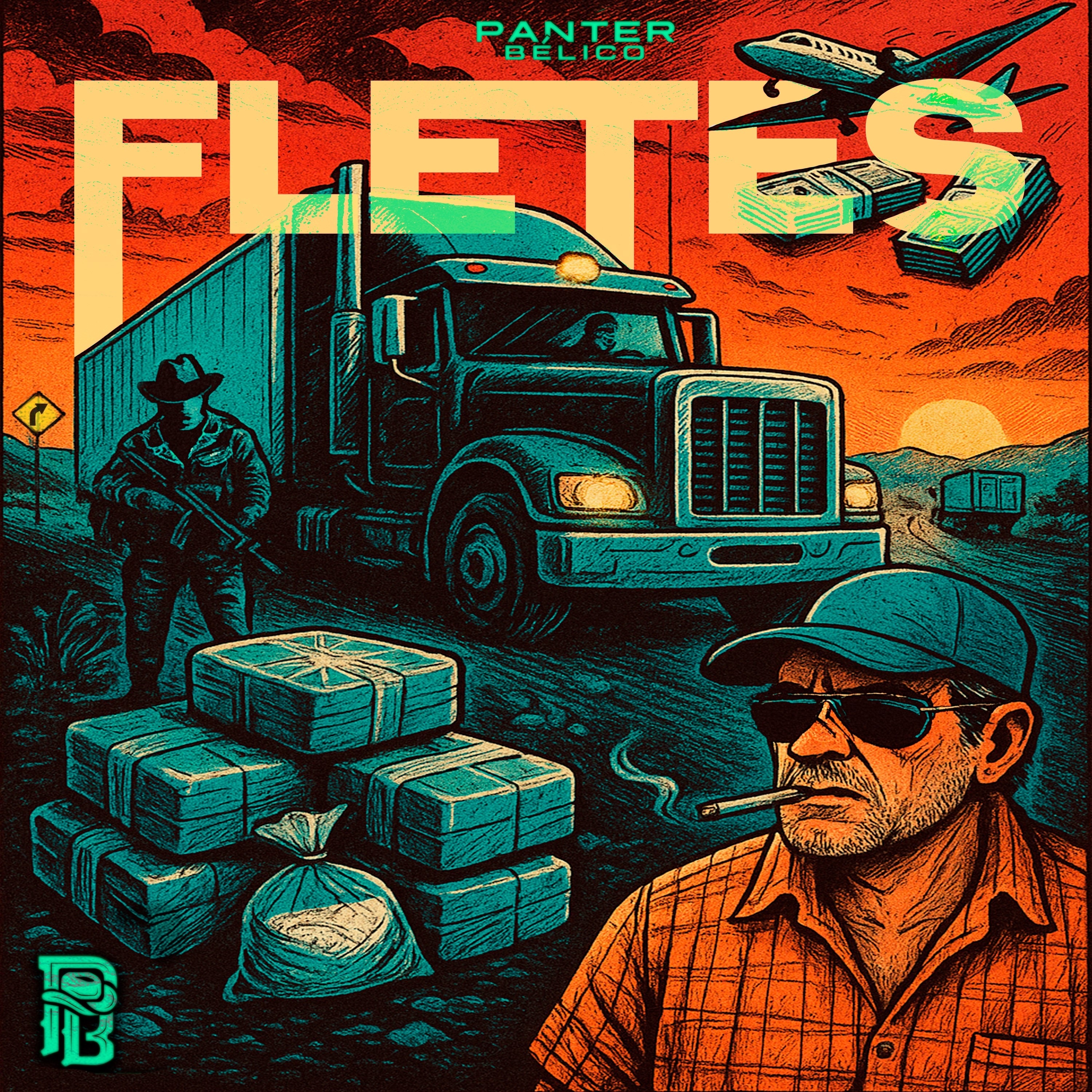 Los Fletes - Single