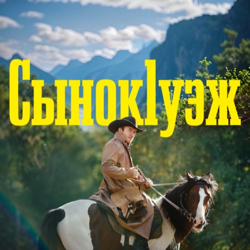 cover for track СынокIуэж - Single of artist Астемир Апанасов