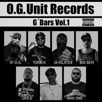 G'Bars Vol.1 (feat. 97 O.G., Big Sevi, 24 Kilates, Torm.K, Ofe-E, HLH, Wak One & Morteh) - Single